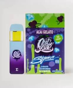 SIGMA ACAI GELATO DISPOSABLE