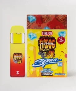 SIGMA FIRE OG DISPOSABLE