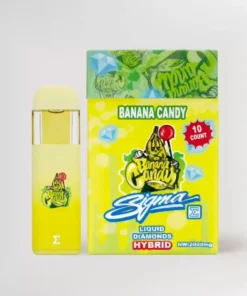 Sigma Banana Candy Disposable