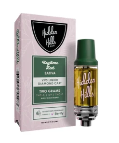 HIDDEN HILLS KEYLIME ZEST CARTRIDGES 