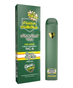 HIDDEN HILLS BANG POP OG DISPOSABLE