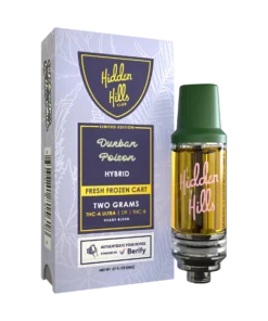 HIIDEN HILLS DURBAN POISON CARTRIDGES