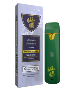 HIDDEN HILLS LEMON LICORICE DISPOSABLE 