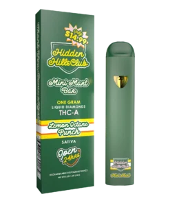 HIDDEN HILLS LEMON OCTANE PUNCH DISPOSABLE 