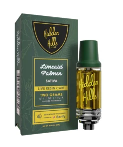 HIDDEN LIMEADE PALMER CARTRIDGES 