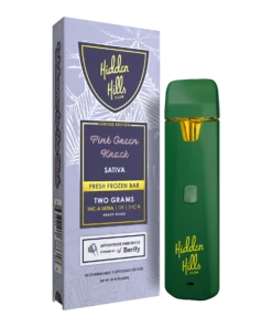 HIDDEN HILLS PINK GREEN CRACK DISPOSABLE