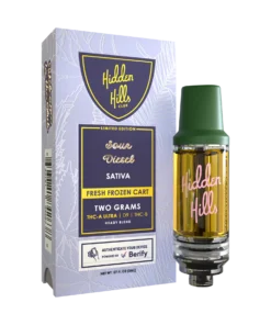 HIDDEN HILLS SOUR DIESEL CARTRIDGES 