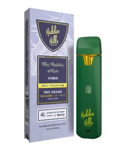 HIDDEN HILLS BUBBA MAN DISPOSABLE