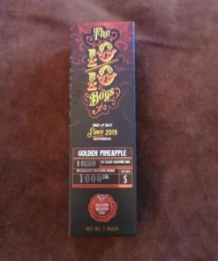 1010 Boys Golden Pineapple