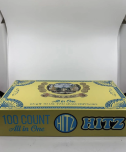 HITZ VAPE GLADIATOR EDITION