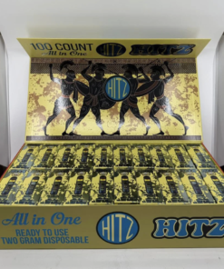 HITZ VAPE GLADIATOR EDITION