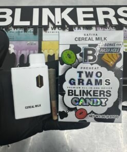 BLINKERS DISPOSABLE + HASH HOLE