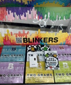 BLINKERS DISPOSABLE + HASH HOLE
