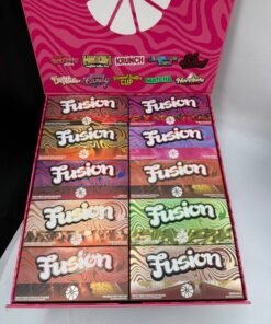 Fusion Premium Infused Chocolate Bar