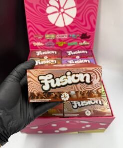Fusion Premium Infused Chocolate Bar