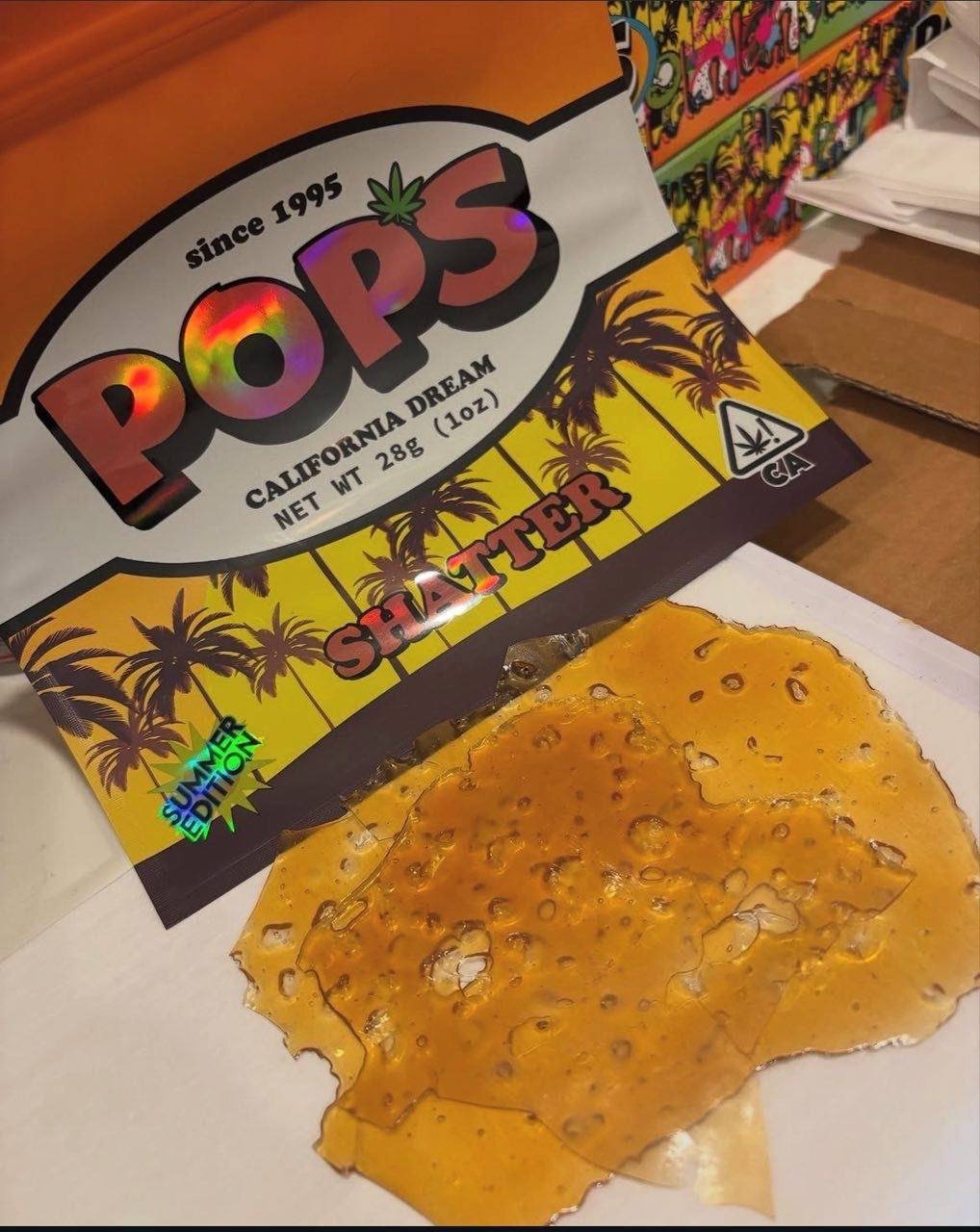 POPS SHATTER WAX POPS SHATTER WAX