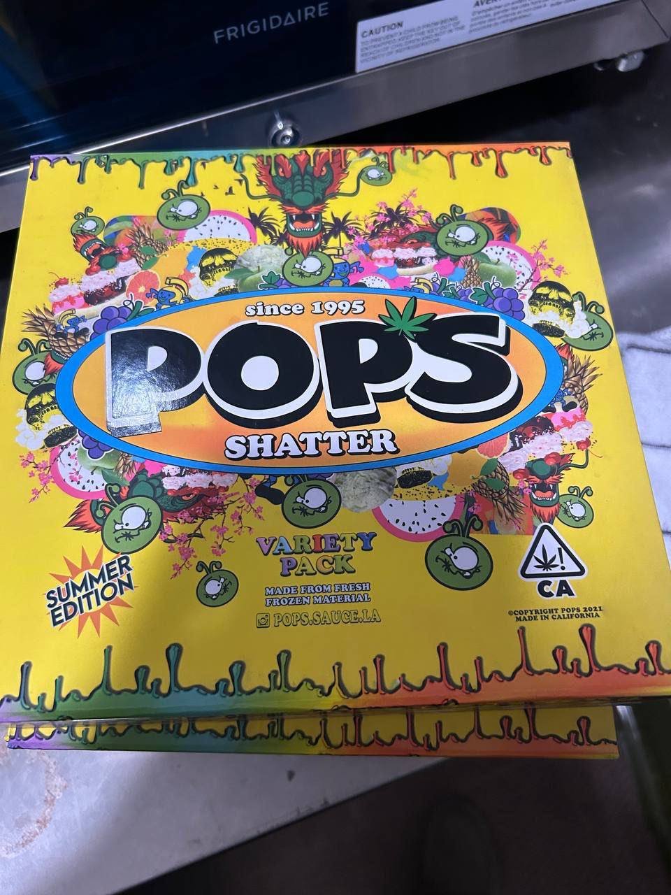 POPS SHATTER WAX POPS SHATTER WAX