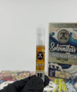 22K LIQUID HASH ROSIN CARTS