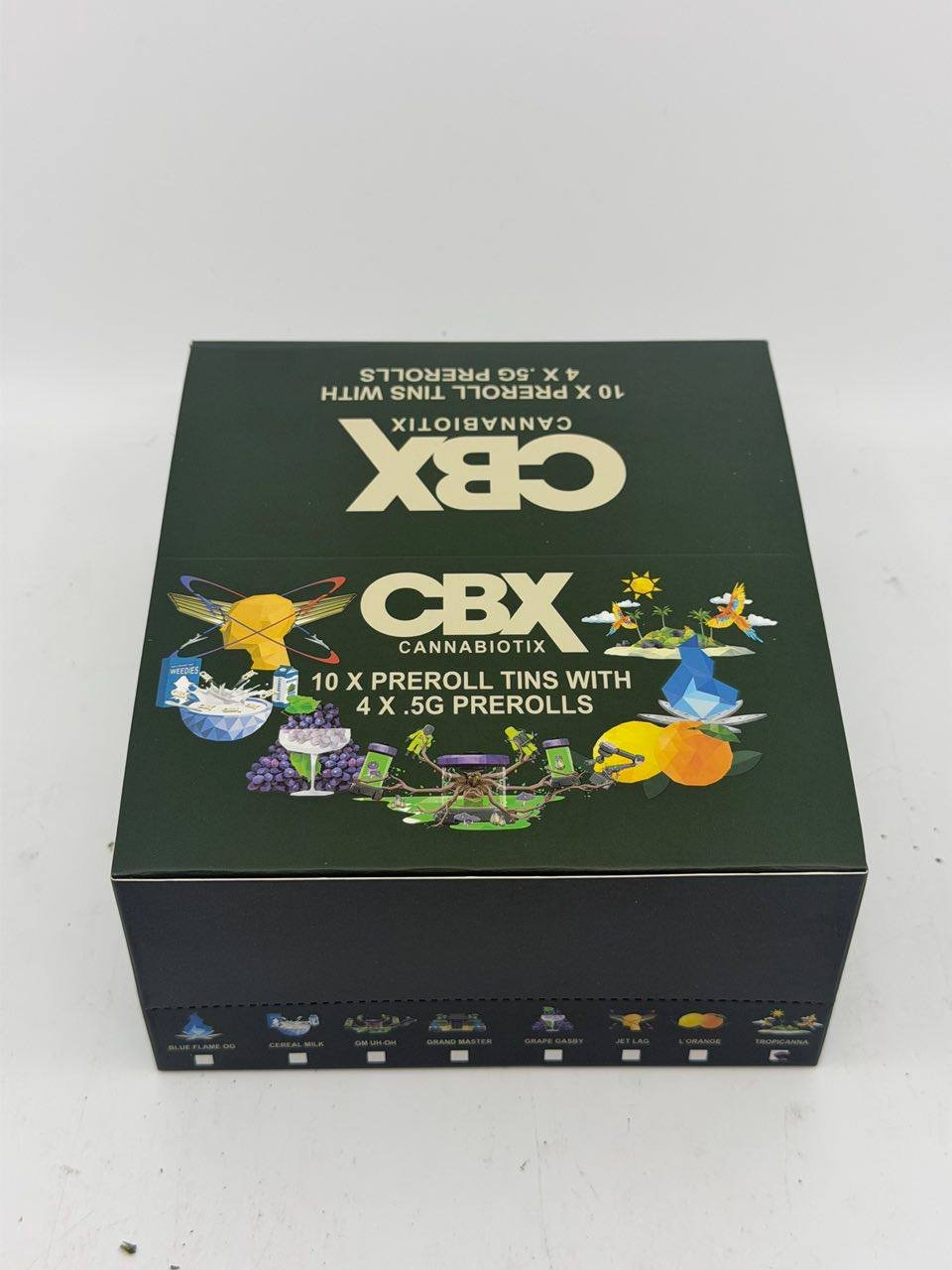 CBX CANNA BIOTIX CBX CANNA BIOTIX