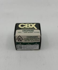 CBX TERP SUGAR