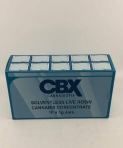 CBX COLD CURE ROSIN