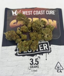 West Coast Cure Carbon Flower