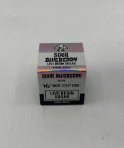 West Coast Cure Live Resin Sugar